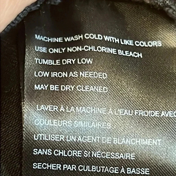 BDG UO Womens Denim skirt black Md mini zippered‎ party casual streetwear Y2K - Picture 6 of 6